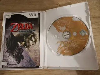 🇪🇦 The Legend of Zelda Twilight Princess Wii