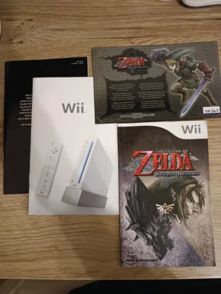 🇪🇦 The Legend of Zelda Twilight Princess Wii