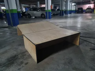 Cama Camper Plegable Berlingo, Doblo, Caddy