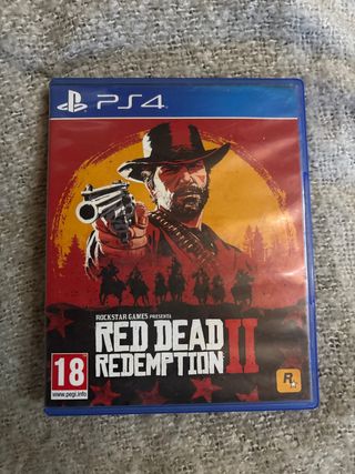 Red Dead Redemption 2 PS4
