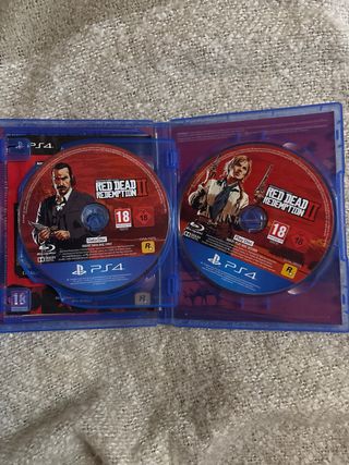 Red Dead Redemption 2 PS4