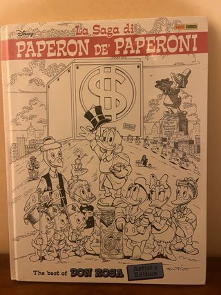 The best of Don Rosa. Artist edition
