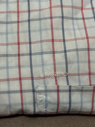 Camisa Emanuel Ungaro cuadros