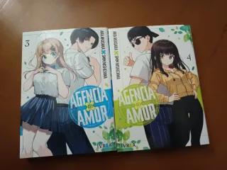 Agencia del amor Vol. 3 y 4