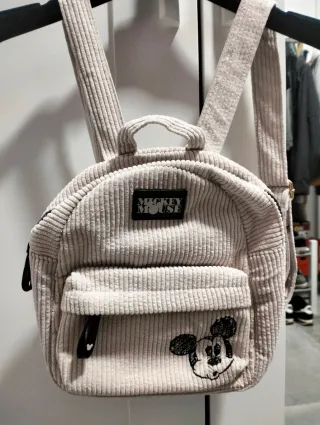 Mochila Mickey Mouse Beige de Primark