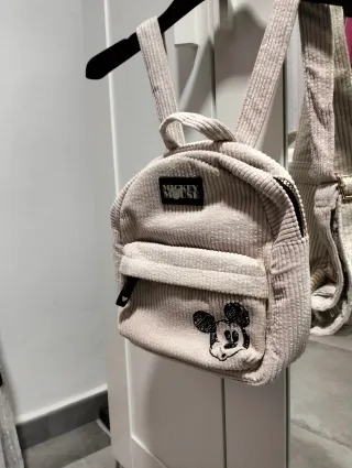 Mochila Mickey Mouse Beige de Primark