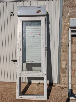 Ventana + fijo 64 x 196