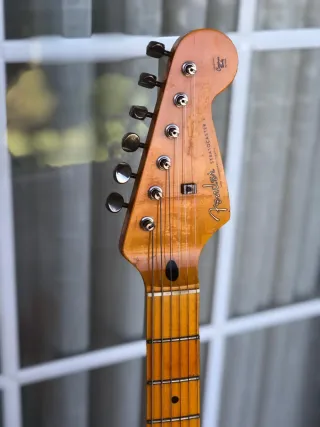 Stratocaster RF Custom Fiesta Red