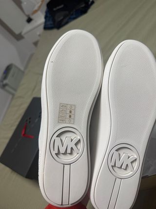 Zapatillas Michael Kors Mujer Blancas Nuevas