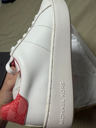 Zapatillas Michael Kors Mujer Blancas Nuevas