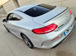 MERCEDES C COUPE 220CDI 170CV AUTOMÁTICO GARANTÍA
