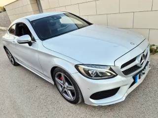 MERCEDES C COUPE 220CDI 170CV AUTOMÁTICO GARANTÍA