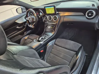 MERCEDES C COUPE 220CDI 170CV AUTOMÁTICO GARANTÍA