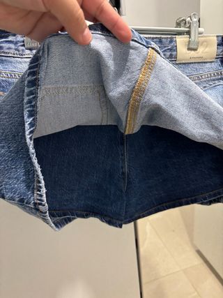 Falda-Pantalon Vaquero