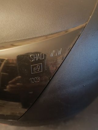 Maletero Moto SHAD SH46 Negro