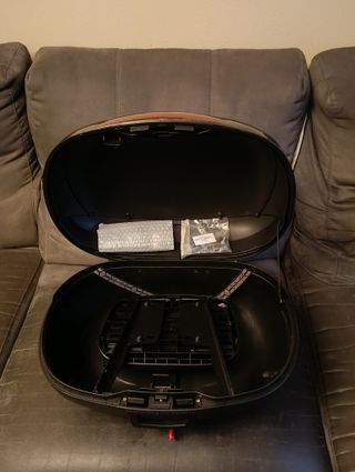 Maletero Moto SHAD SH46 Negro