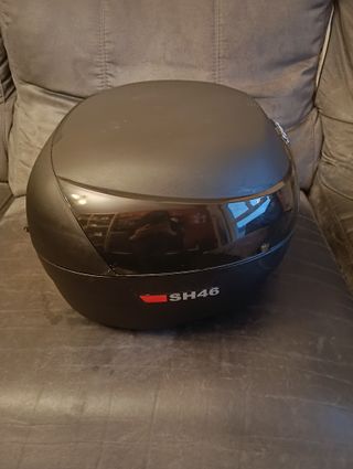 Maletero Moto SHAD SH46 Negro