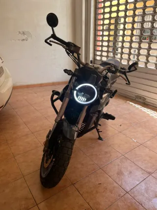 Zontes G1 125 X Negra/Gris