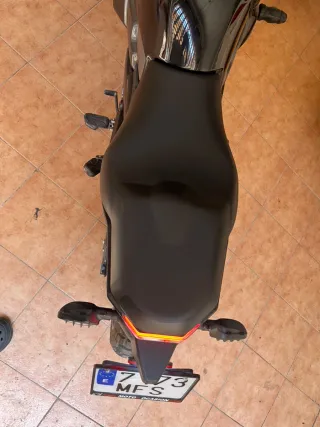 Zontes G1 125 X Negra/Gris