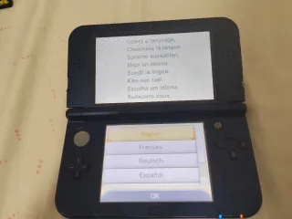 Nintendo 3DS XL Azul Marino