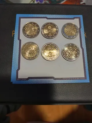 Monedas 2€ Conmemorativas
