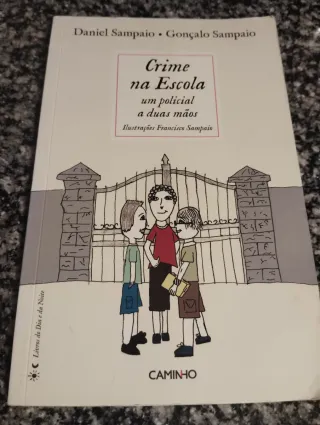 Livro Juvenis de Aventuras Usado