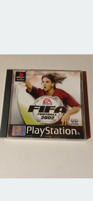 Jogo FIFA 2002 PS1 Completo C/ Caixa