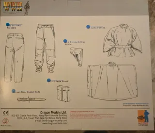 Figura Acción WWII Ardennes 1944 Dragon