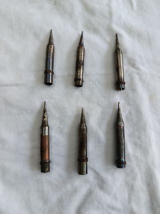 Juego Puntas Soldador JBC