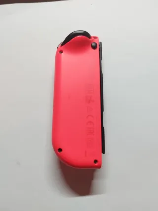 Mando Nintendo Switch Rojo Derecho sin correa