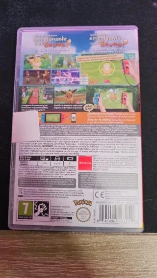 Pokemon Let's Go Eevee Nintendo Switch (Pal-Esp)