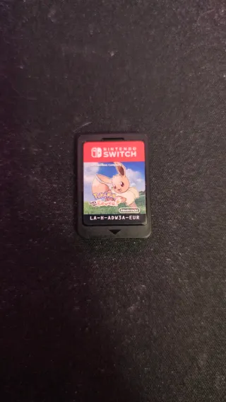 Pokemon Let's Go Eevee Nintendo Switch (Pal-Esp)