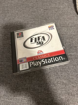 FIFA 99 PlayStation PS1