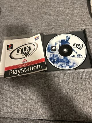 FIFA 99 PlayStation PS1