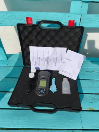 Turbidímetro digital