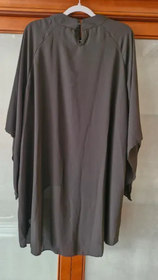 Conjunto negro pantalon y blusa