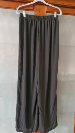 Conjunto negro pantalon y blusa