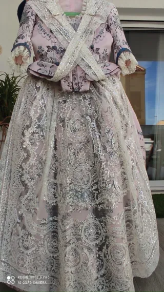 Traje de Fallera mayor infantil