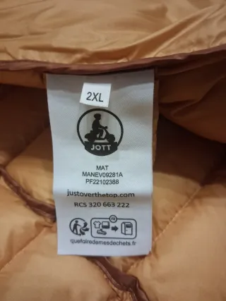 Plumas Jott Hombre Amarillo