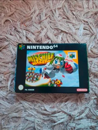 Mischief Makers Nintendo 64 PAL