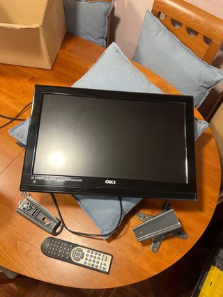 Televisor OKI Negro HD