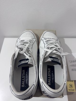 Golden Goose Ballstar Graffiti Limited Edition
