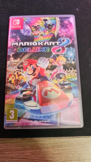 Mario Kart 8 Deluxe Switch (PAL-ESP)