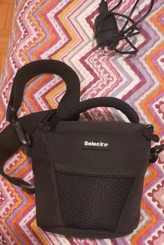 Fotocamera digitale nera Panasonic Lumix