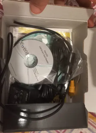 Fotocamera digitale nera Panasonic Lumix