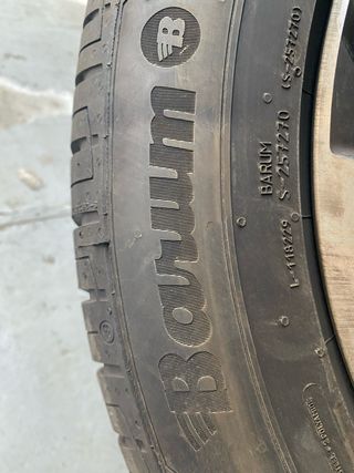 Llantas Volkswagen Multivan T6.1 Woodstock