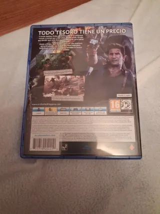 Uncharted 4: El Desenlace del Ladrón PS4