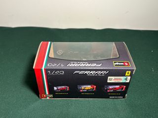 Bburago Ferrari California Convertible Rossa 1:43