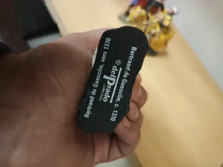 Bertrand du Ghesclin 1370 caballero medieval plomo