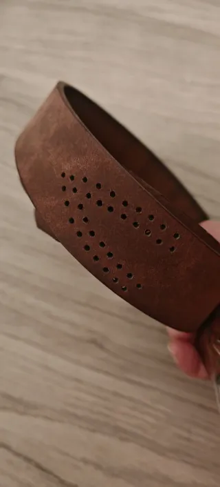 Cinturón Cayue Kubai Marrón Hombre